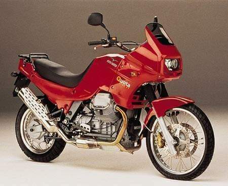 Moto Guzzi Quota 1100ES technical specifications